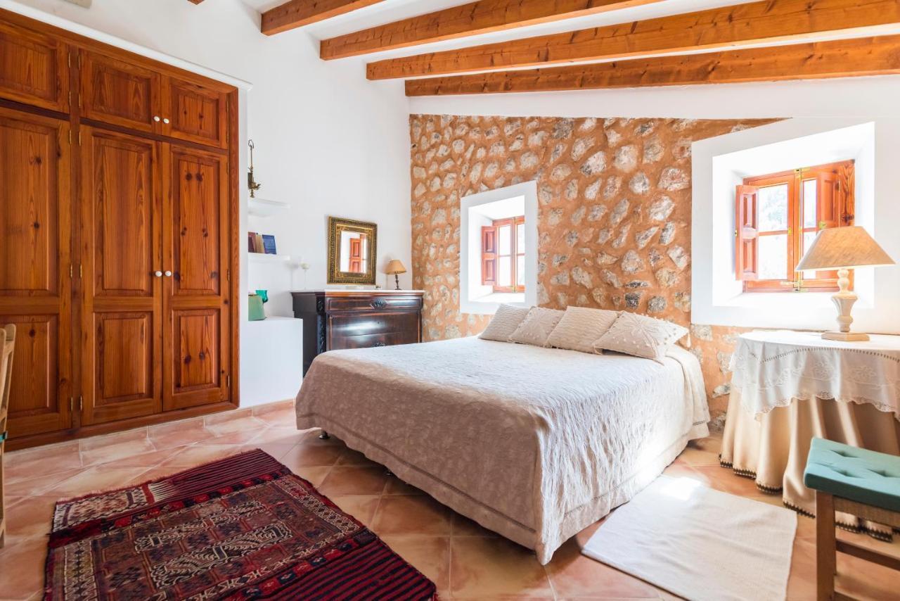 Vila Coll Den Pastor Fornalutx Exteriér fotografie