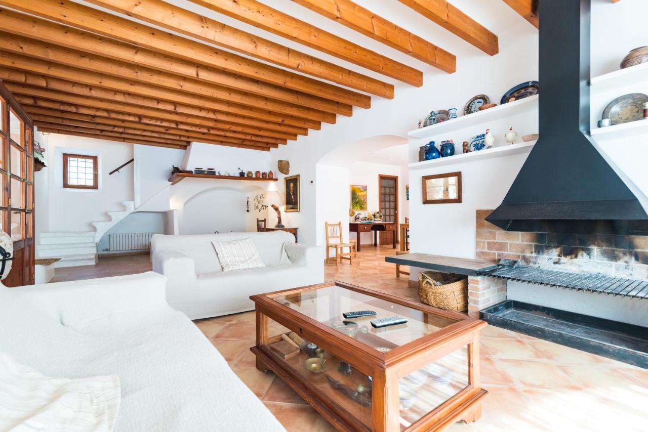 Vila Coll Den Pastor Fornalutx Exteriér fotografie