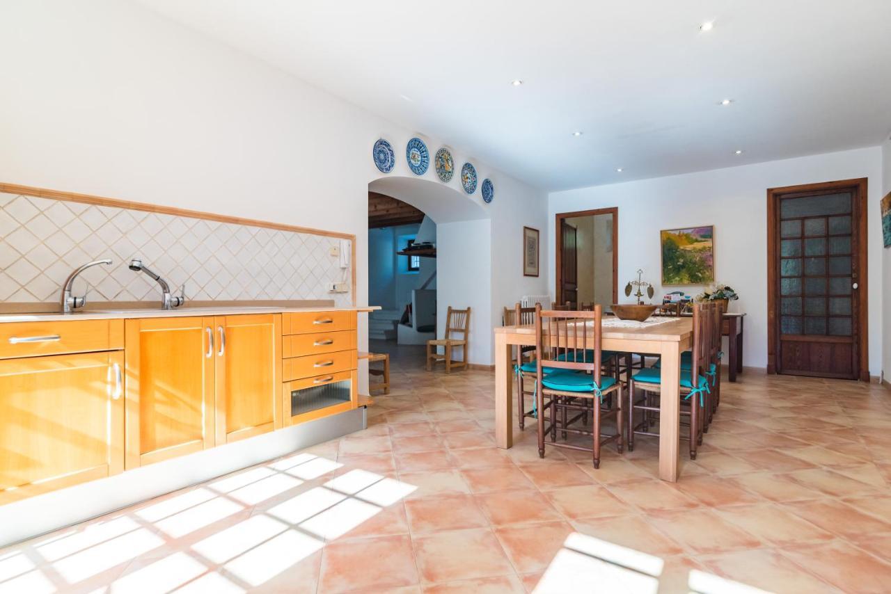 Vila Coll Den Pastor Fornalutx Exteriér fotografie