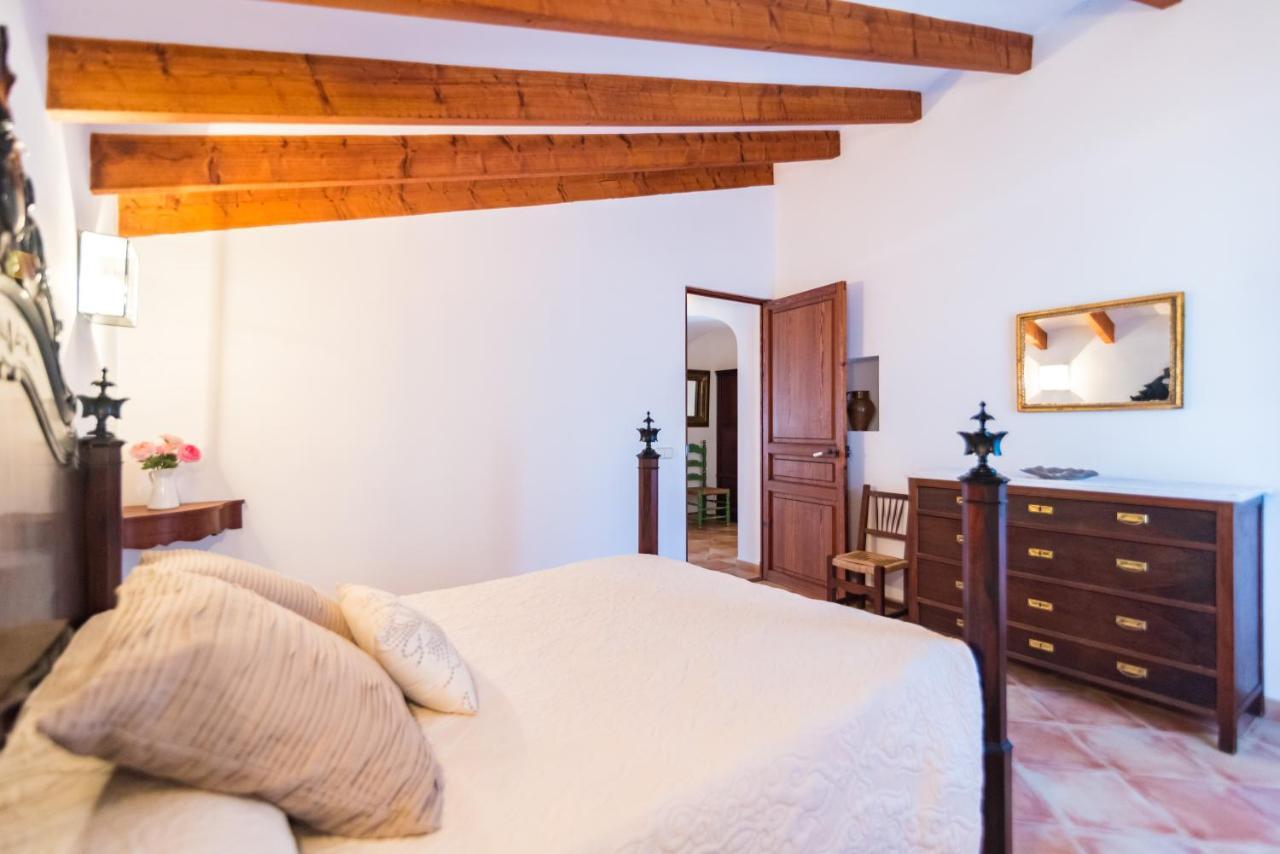 Vila Coll Den Pastor Fornalutx Exteriér fotografie
