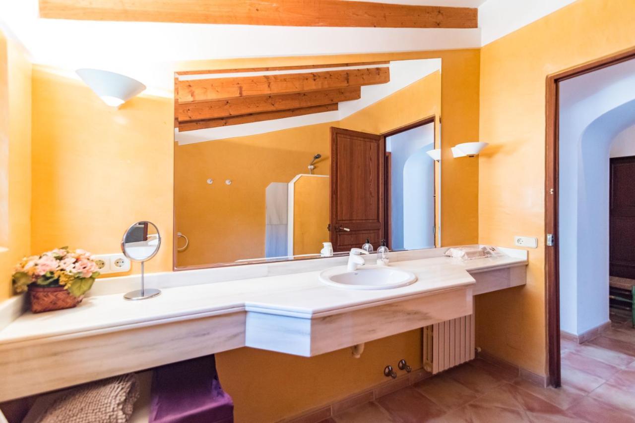 Vila Coll Den Pastor Fornalutx Exteriér fotografie